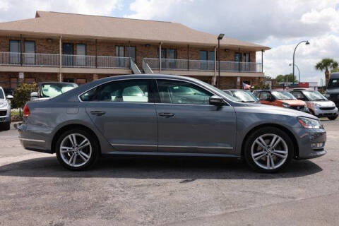 2015 Volkswagen Passat