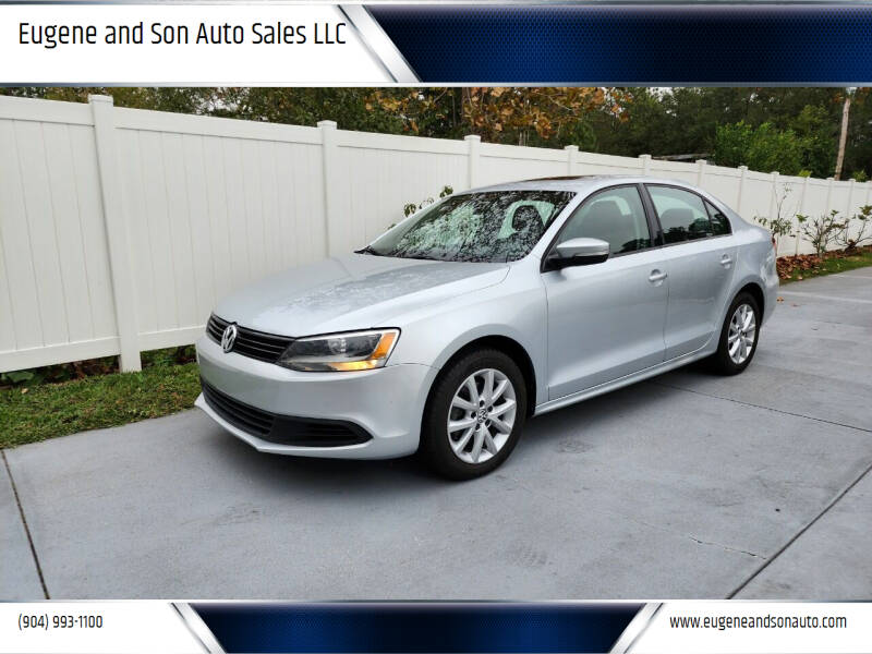 2012 Volkswagen Jetta for sale at Eugene And Son Auto Sales LLC in Jacksonville FL