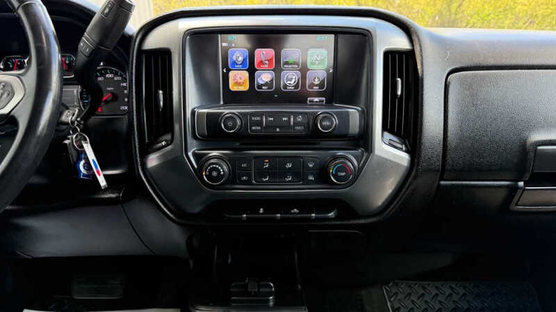 2018 Chevrolet Silverado 1500