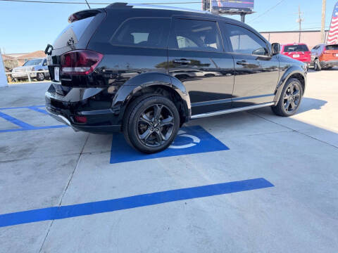 2018 Dodge Journey Crossroad