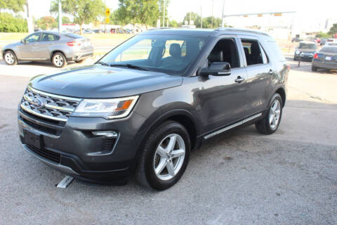 2018 Ford Explorer for sale at Flash Auto Sales in Garland TX