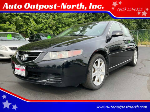 2004 Acura TSX for sale at Auto Outpost-North, Inc. in McHenry IL