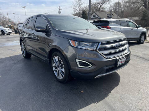 2017 Ford Edge Titanium