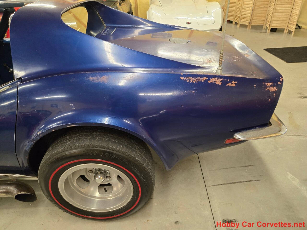 1972 Chevrolet Corvette 57