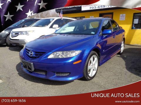 2005 Mazda MAZDA6 for sale at Unique Auto Sales in Marshall VA