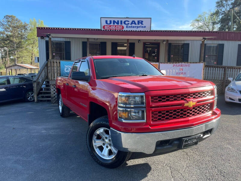 2014 Chevrolet Silverado 1500 for sale at Unicar Enterprise in Lexington SC