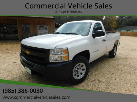 2012 Chevrolet Silverado 1500 for sale at Commercial Vehicle Sales in Ponchatoula LA