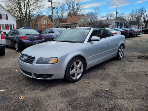 2003 Audi A4 for sale at Shah Auto Sales in Abington MA