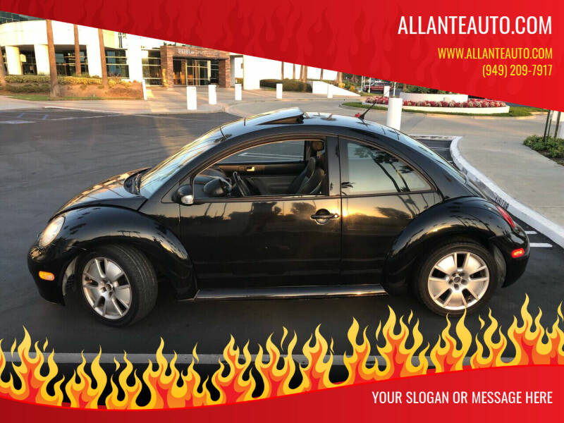 2004 Volkswagen New Beetle for sale at AllanteAuto.com in Santa Ana CA