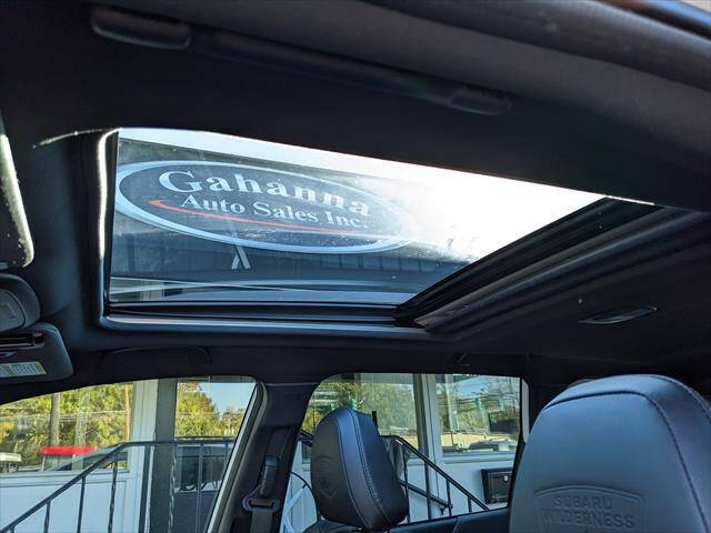 2022 Subaru Forester Wilderness