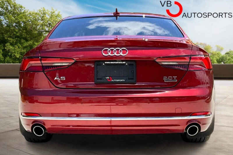 2018 Audi A5 2.0T quattro Premium Plus