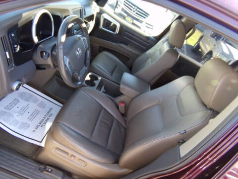 2008 Honda Ridgeline RTL w/Navi