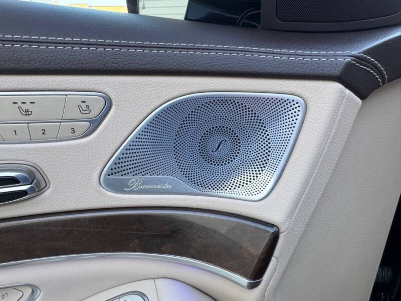 2015 Mercedes-Benz S-Class S 550