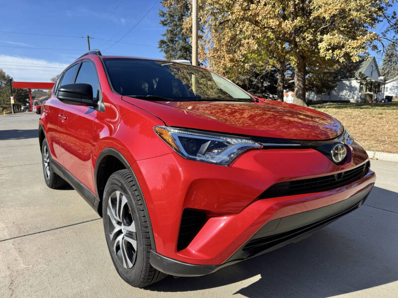 2017 Toyota RAV4 LE