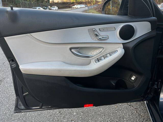 2016 Mercedes-Benz C-Class