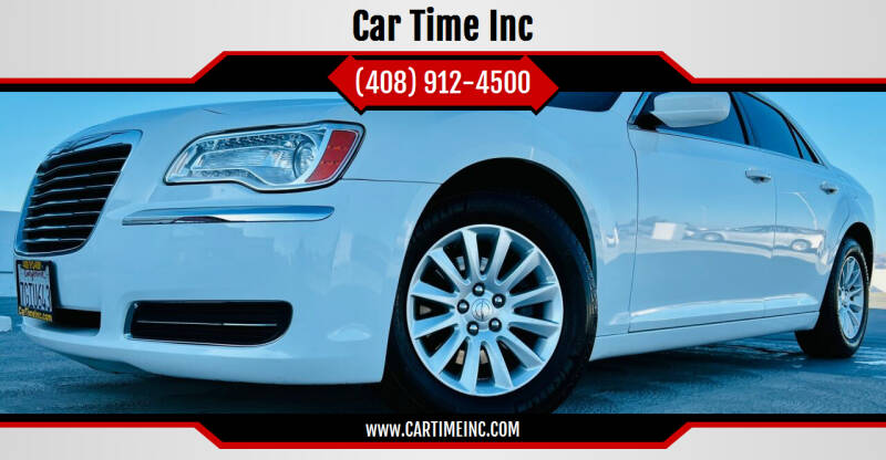 2014 Chrysler 300 for sale at Car Time Inc in San Jose CA