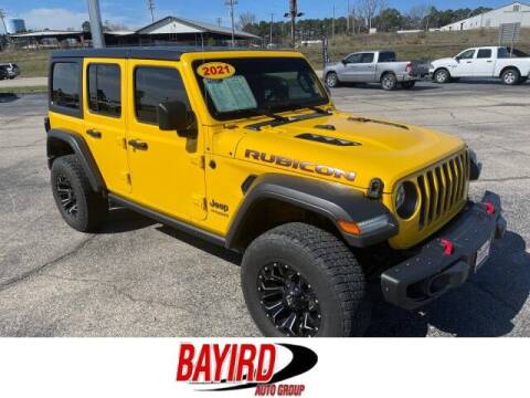 2021 Jeep Wrangler Unlimited for sale at Bayird Truck Center in Paragould AR