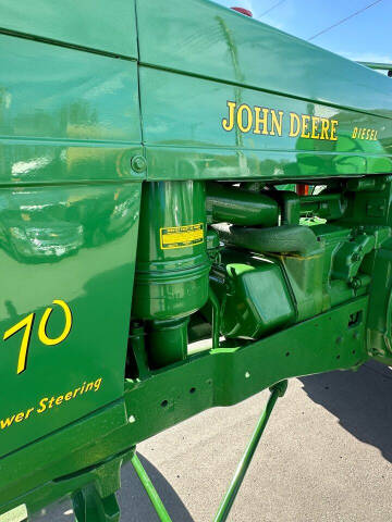 1955 John Deere 70 Standard
