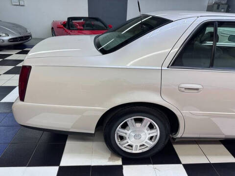 2003 Cadillac DeVille