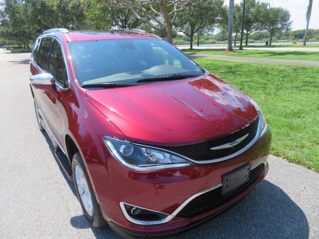 2020 Chrysler Pacifica Limited
