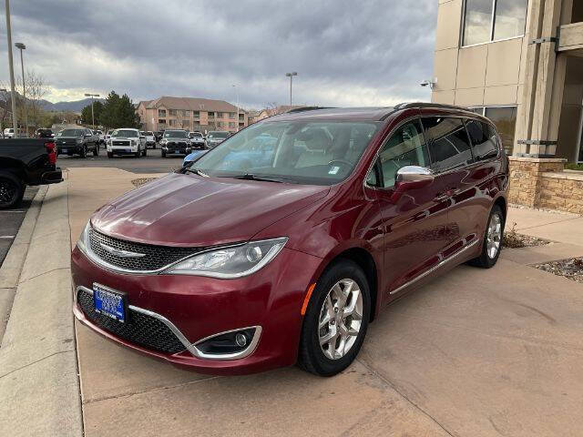 2017 Chrysler Pacifica Limited