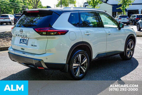 2024 Nissan Rogue SL