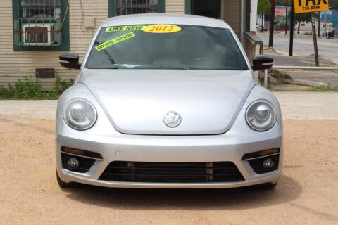 2012 Volkswagen Beetle for sale at S & J Auto Group in San Antonio TX