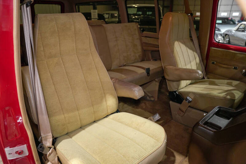 1984 Chevrolet Sportvan G20 Beauville