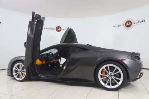 2020 McLaren 570S