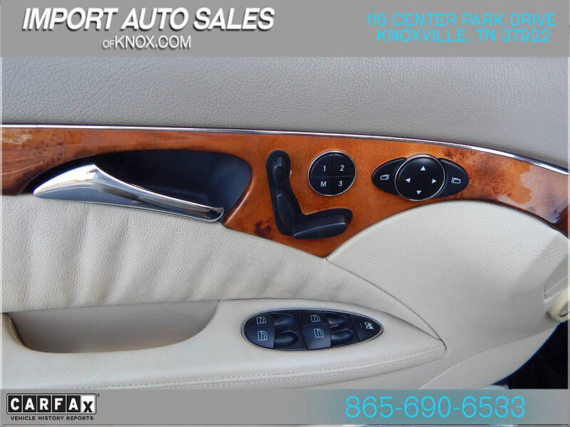 2004 Mercedes-Benz E-Class E 500