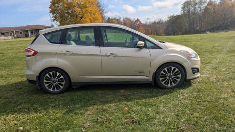 2017 Ford C-MAX Energi Titanium