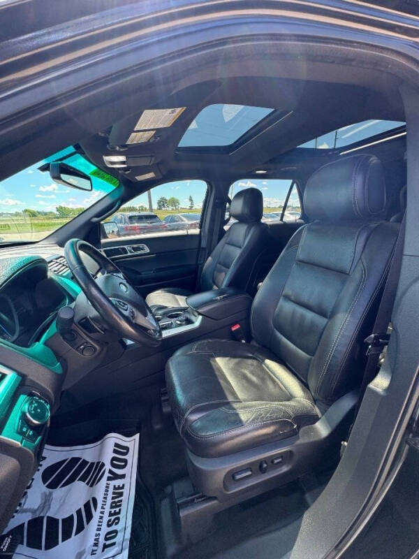 2013 Ford Explorer Sport