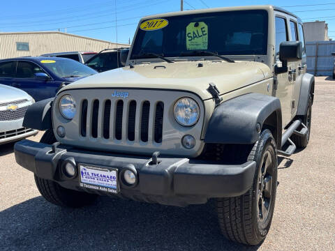2017 Jeep Wrangler Unlimited Sport