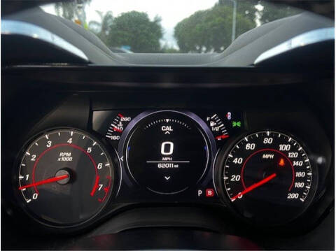 2020 Chevrolet Camaro