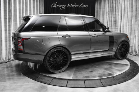 2016 Land Rover Range Rover HSE