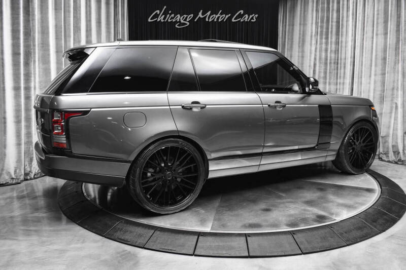 2016 Land Rover Range Rover HSE