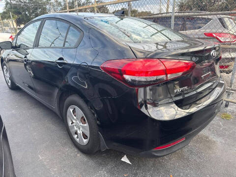 2018 Kia Forte S