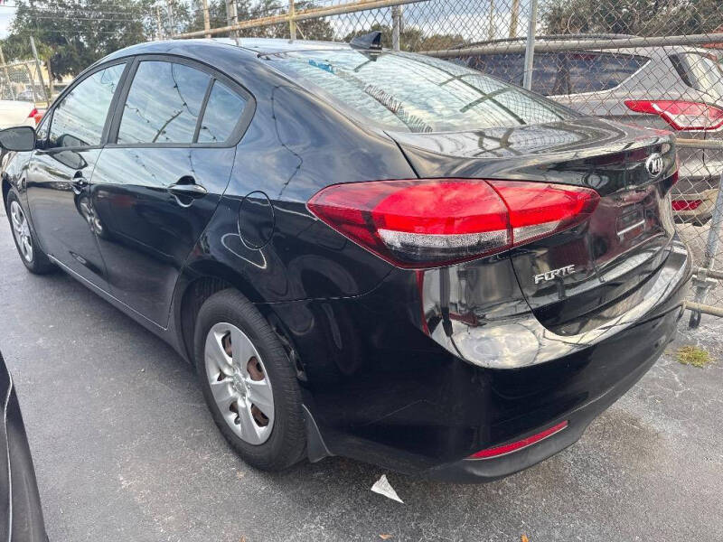 2018 Kia Forte S