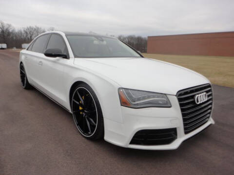 2011 Audi A8 L quattro