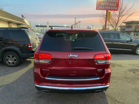 2014 Jeep Grand Cherokee Summit