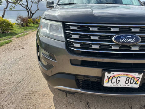 2016 Ford Explorer XLT