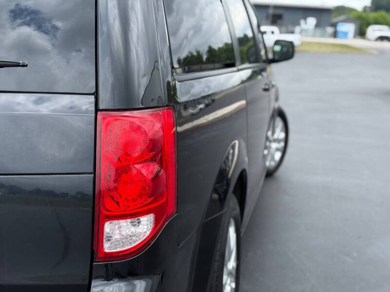 2018 Dodge Grand Caravan SE