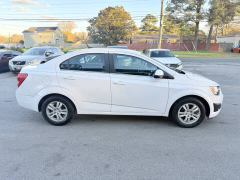 2014 Chevrolet Sonic LT Auto