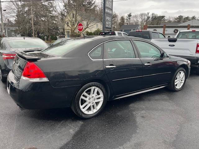 2012 Chevrolet Impala LTZ
