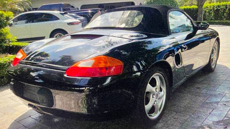 1999 Porsche Boxster