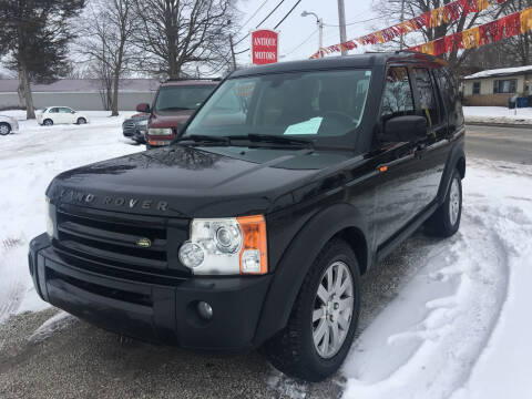 2005 Land Rover LR3 for sale at Antique Motors in Plymouth IN