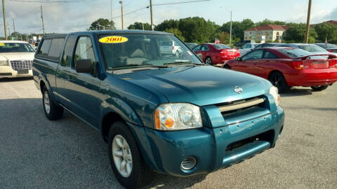 2001 Nissan Frontier for sale at Kelly & Kelly Supermarket of Cars in Fayetteville NC