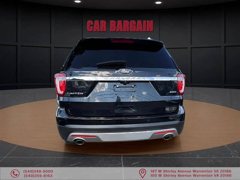 2016 Ford Explorer Limited