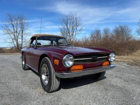1972 Triumph TR6