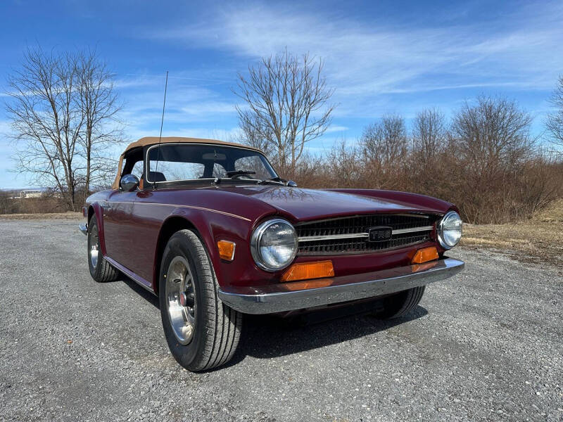 1972 Triumph TR6
